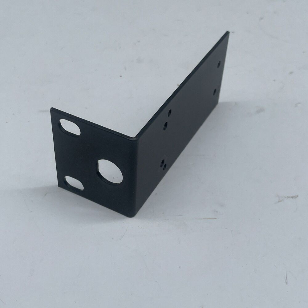 Telex FMR-500 EV RE-2 SAFE-1000 Short Rack Mount Ear Bracket Antenna Hole